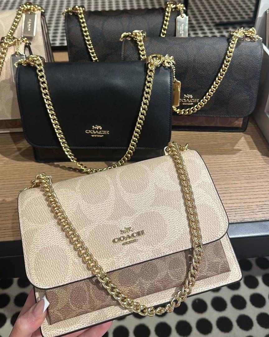 Coacch Klare Highend ShoulderBag With OriginalBox & DusTCover Metal Tag