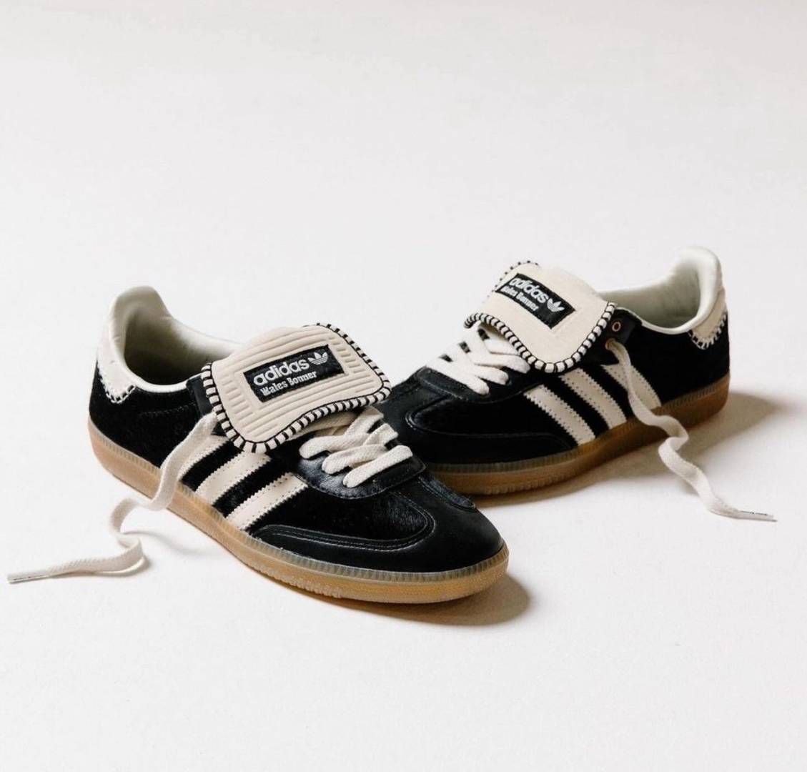 Wales bonner x Samba pony tonal core black