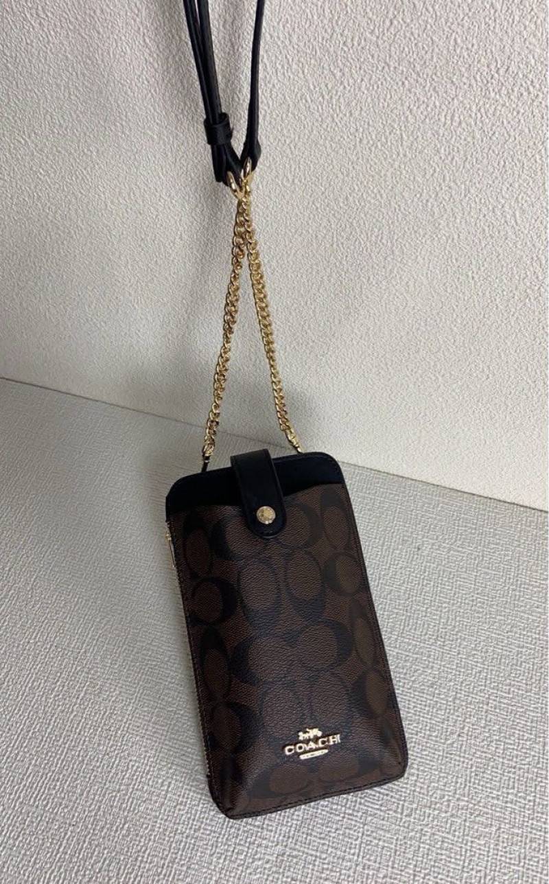 Coacch CB PhoneBag Crossbody Wallet With OriginalBox CarryBag DustCover Highen