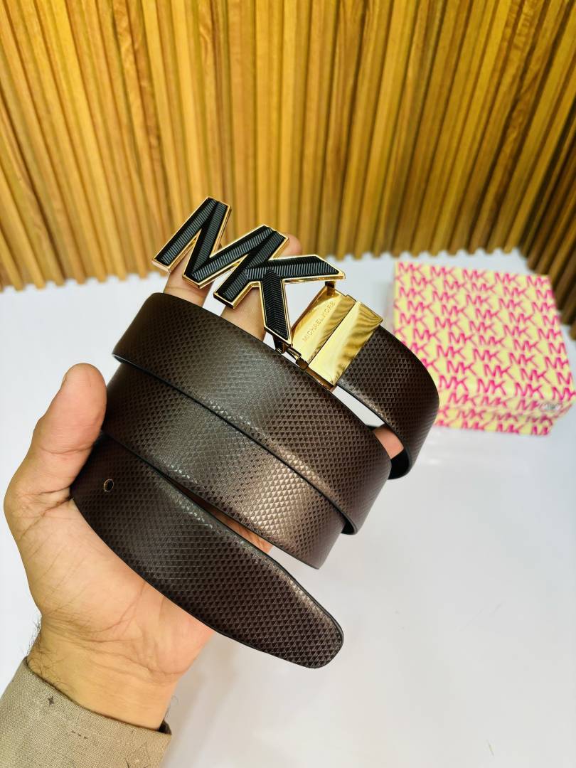 09 MK MICHEAL KORS PREMIUM QUALITY REVERSIBLE BELT