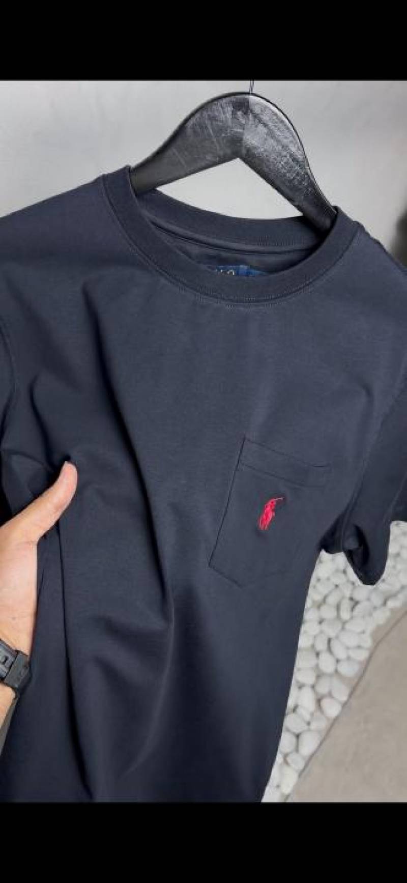Ralp Laure-n RL Premium Round Neck T-Shirt 2607