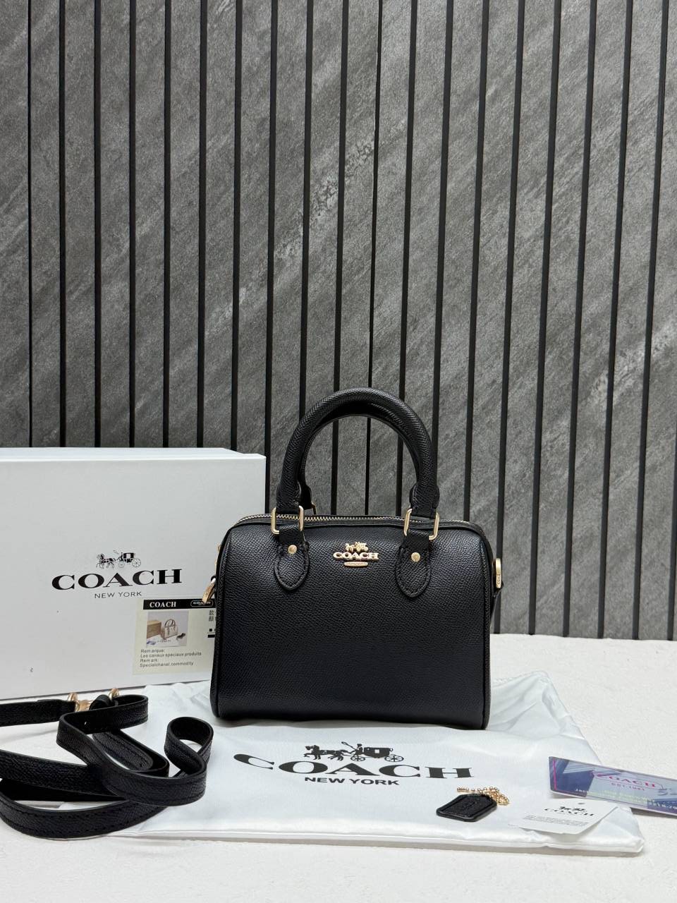 Coatch_Rowan_Mini_Crossbody_With_OriginalBox_DustCover