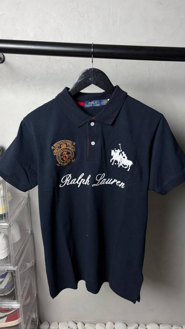Ralf Lauren premium polo t-shirt with OG Box Packaging 1809