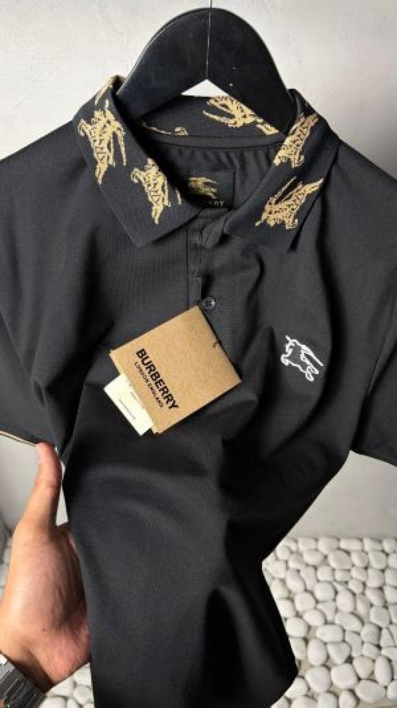 Burberr_ Premium Polo T-Shirt with OG Box Packaging 1457   Sale-offer  VS1000
