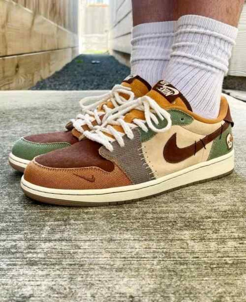 Zion Williomson x Nikkee Air Jordan 1 Low OG Box 312