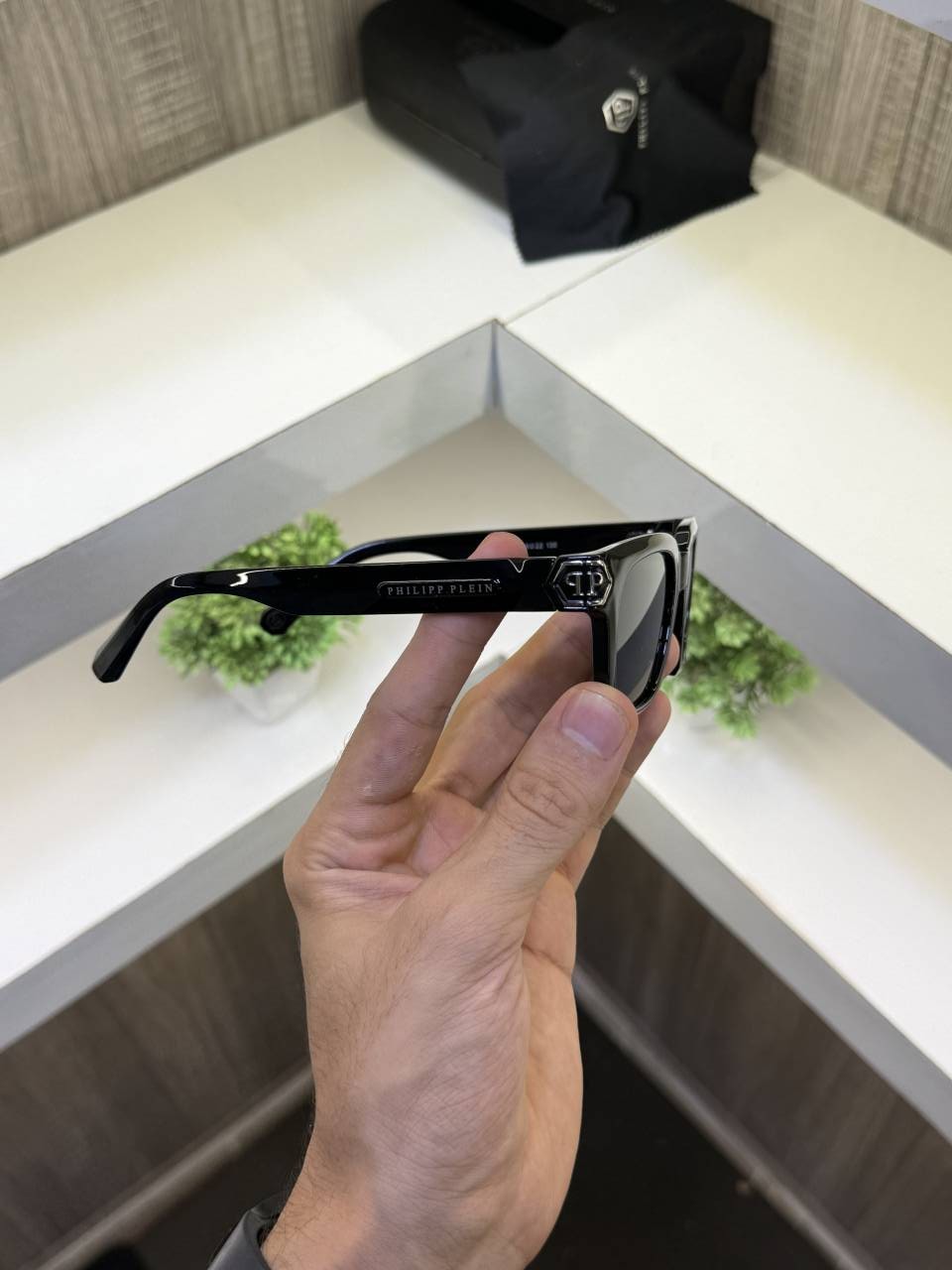 Philipp Plein 145 Sunglass Glossy