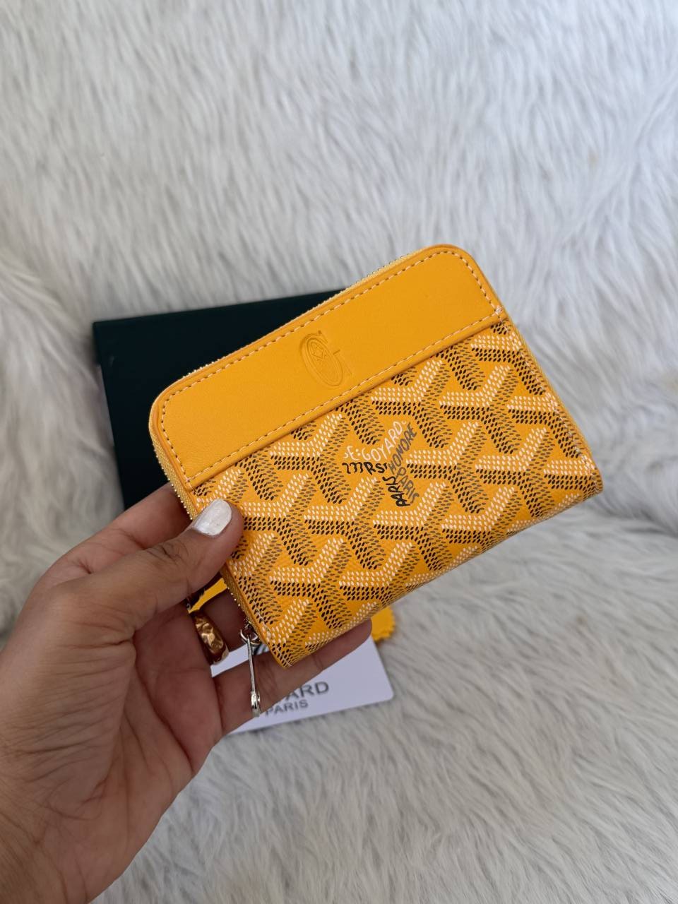 Goyerd_Matignon_Zp-3_Zip_Wallet_With_OriginalBox_DustCover
