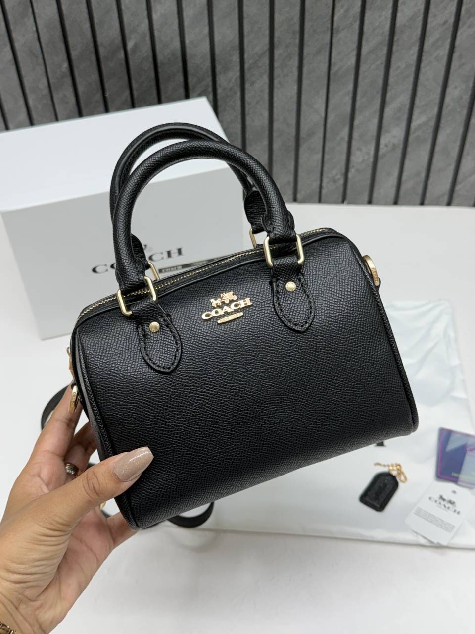 Coatch_Rowan_Mini_Crossbody_With_OriginalBox_DustCover