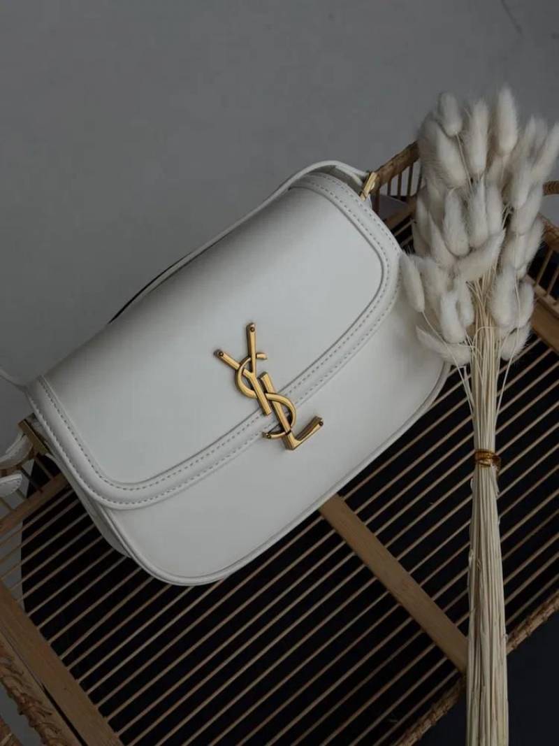 Ysl Solferino Small Shoulder Bag With Original Box & Long SlingBelt