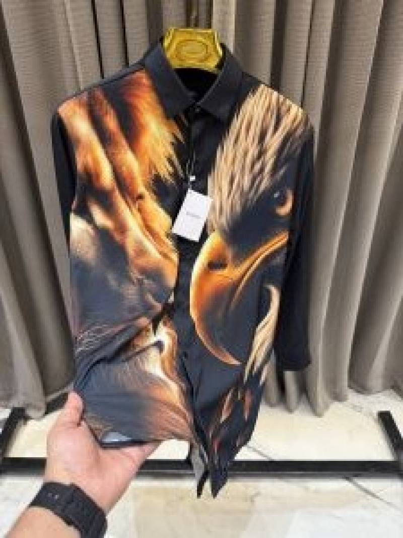 Balman Eagle Printed Imported Shirt
