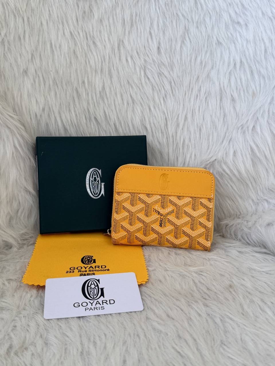 Goyerd_Matignon_Zp-3_Zip_Wallet_With_OriginalBox_DustCover