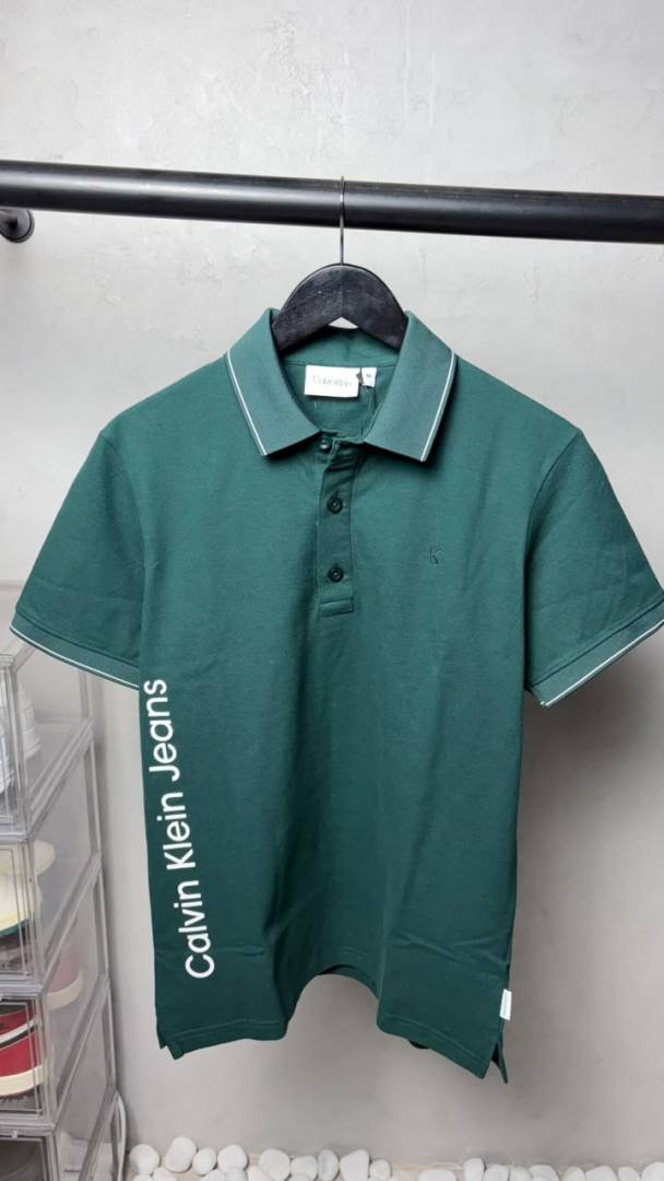 Calvi_ Klei_n Premium Polo with OG box Packaging 2582