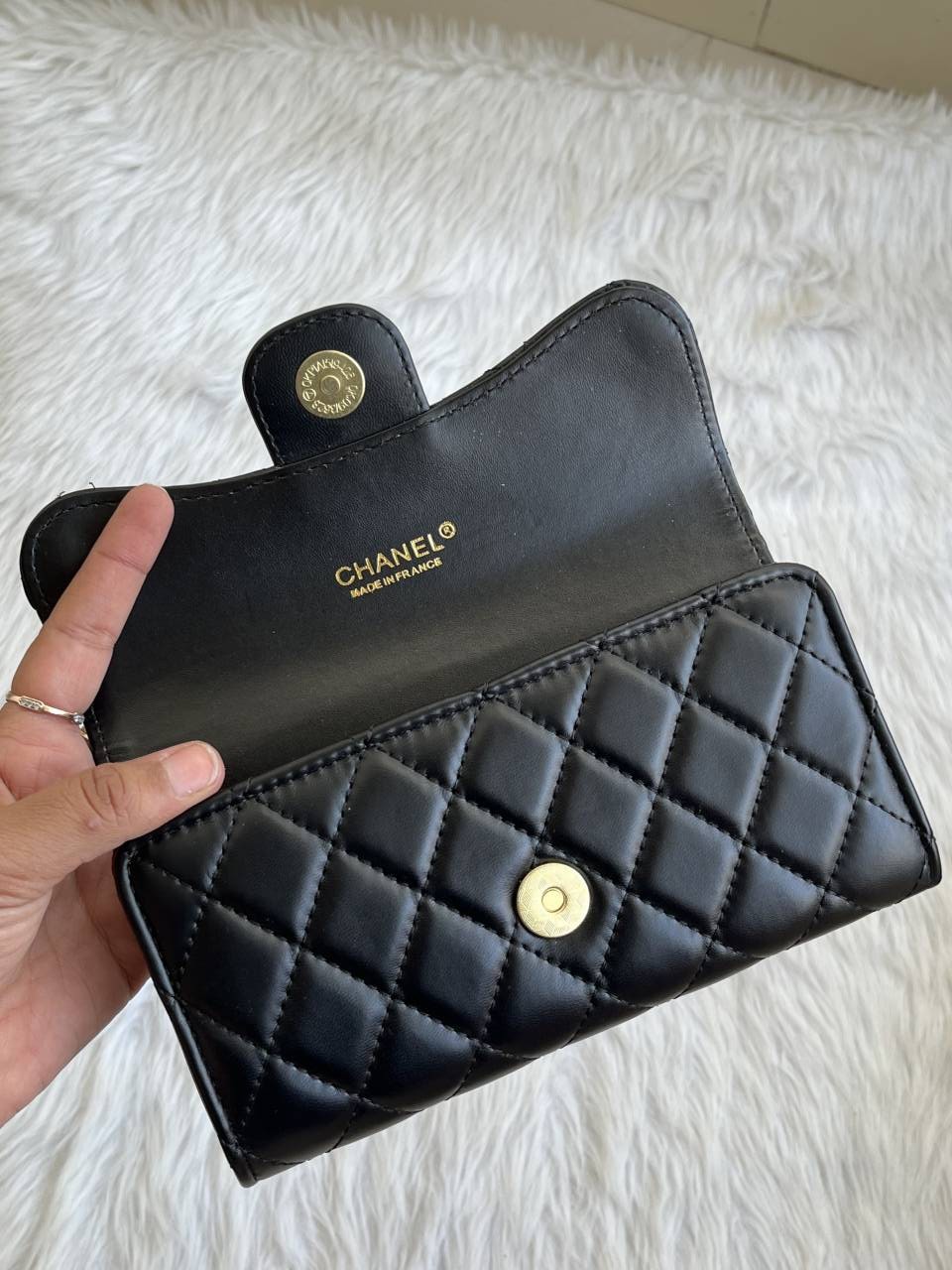 Chennel_8611_Flap_Wallet_With_OriginalBox