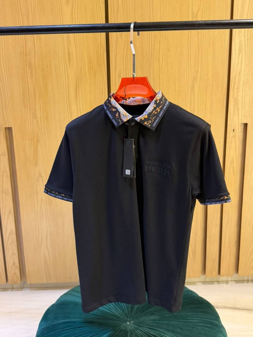 Versac- IMPORTED STORE ARTICLE POLO T-SHIRT