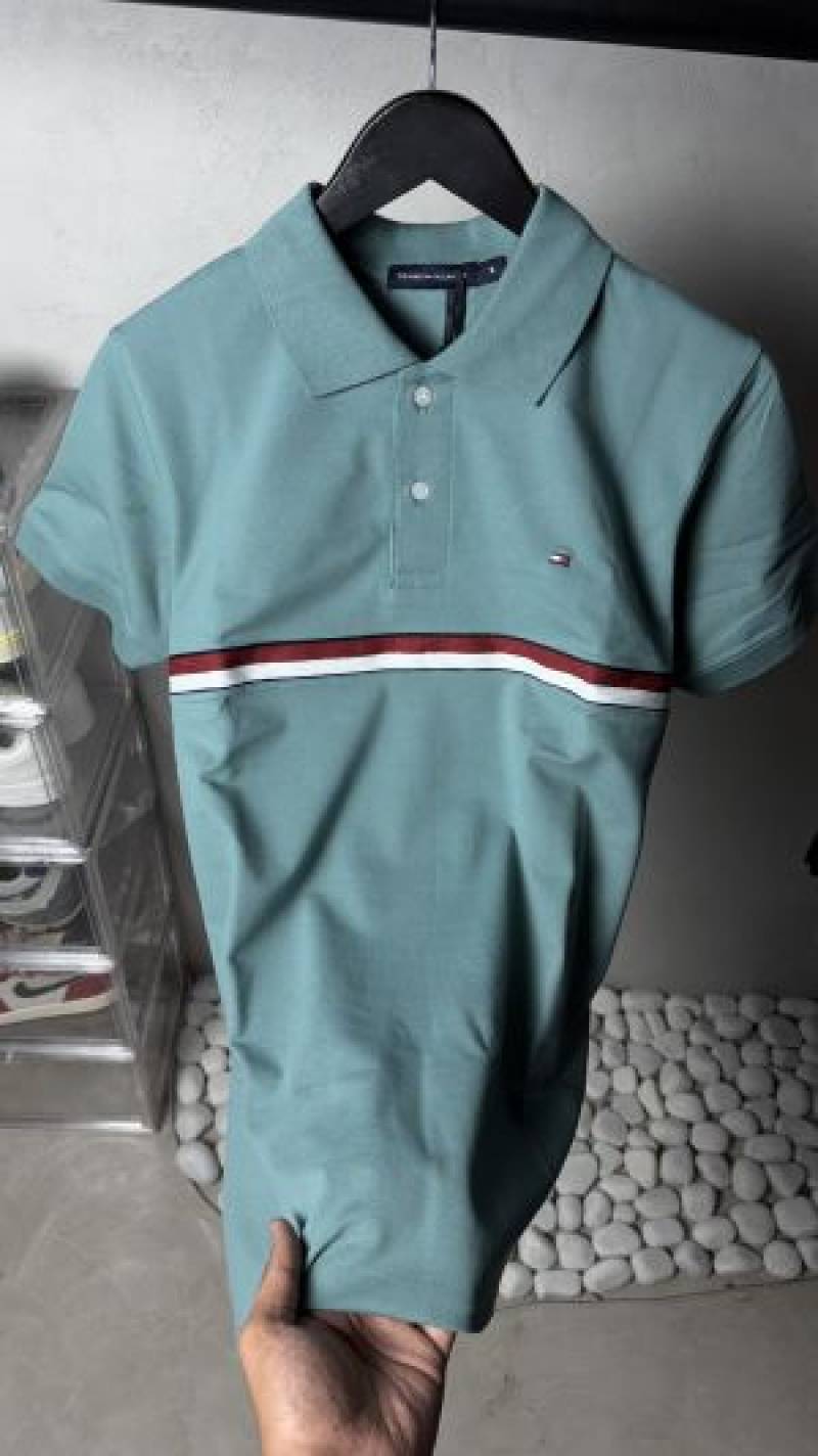 Tommy Hilfigar Premium Polo T-Shirt With OG Packaging 1269