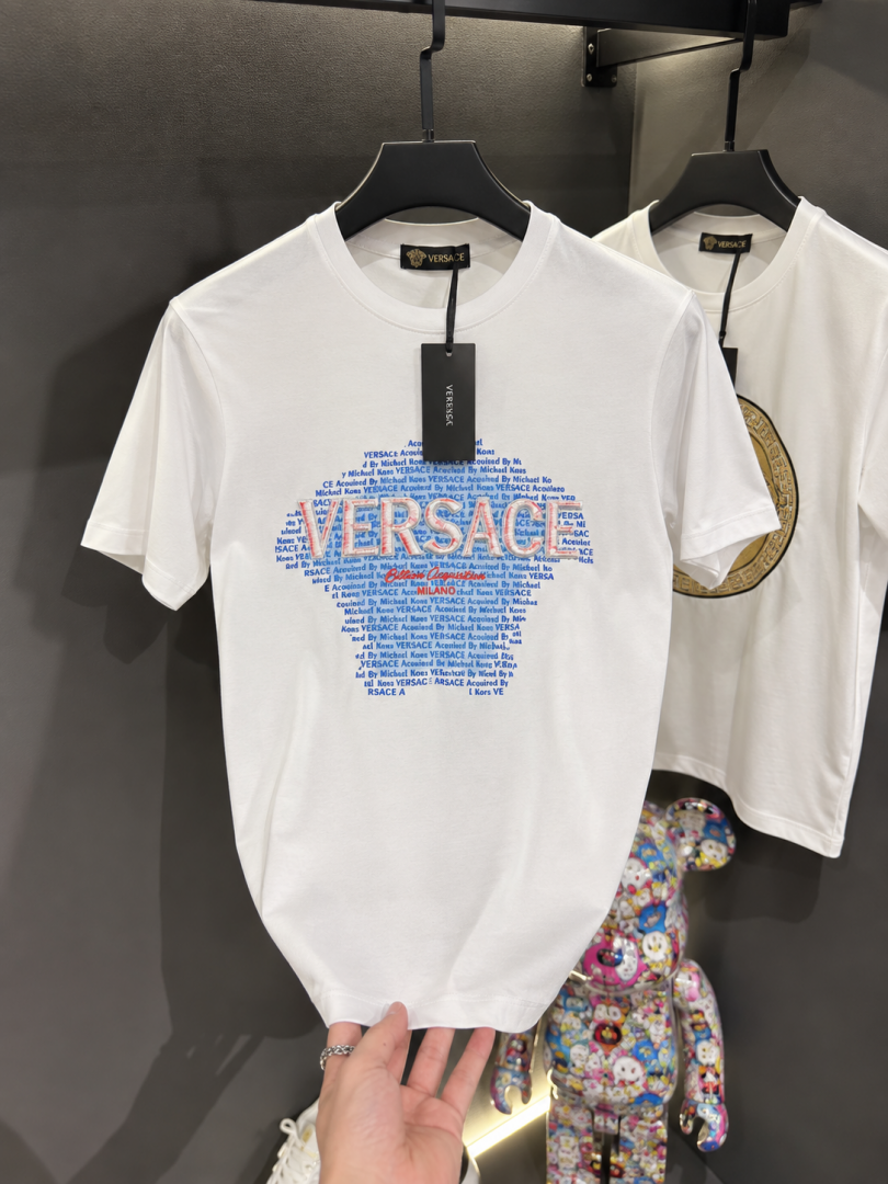 Versac Premium White tshirt