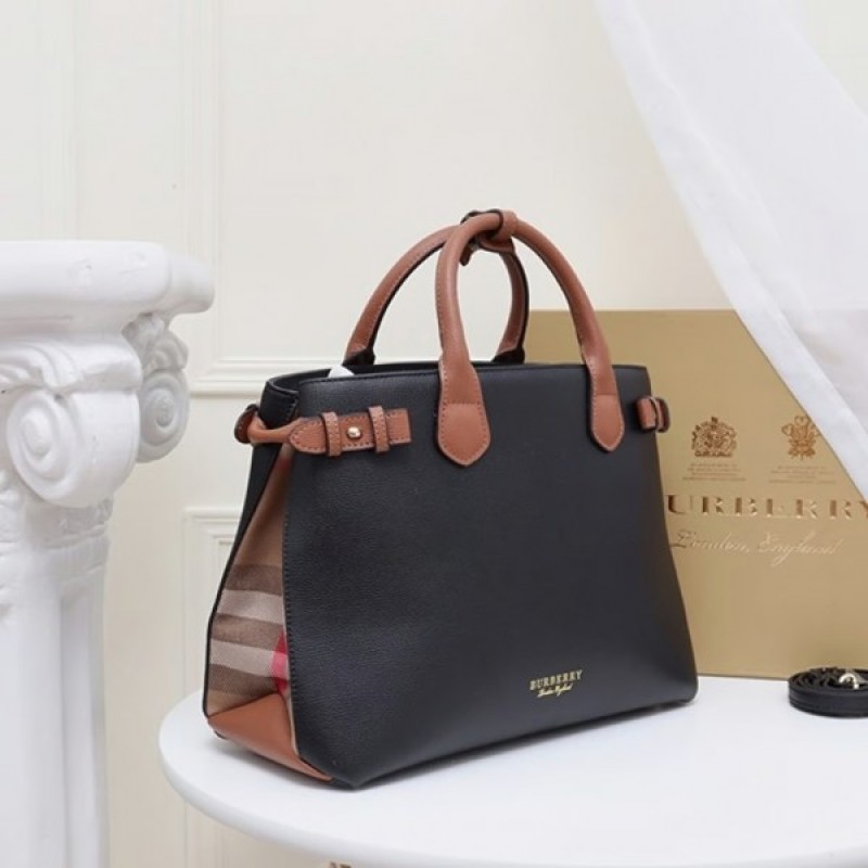 Burbery_Medium_Banner_Handbag_With_Dust_Bag_&_Shoulder_Strap_(Black_Brown-332)
