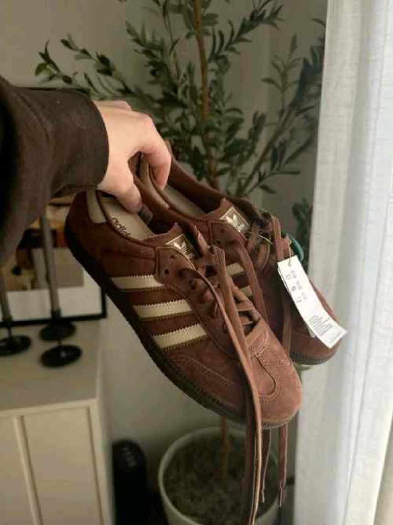 Adiddas Samba PreLoved Brown Men Leather Quality