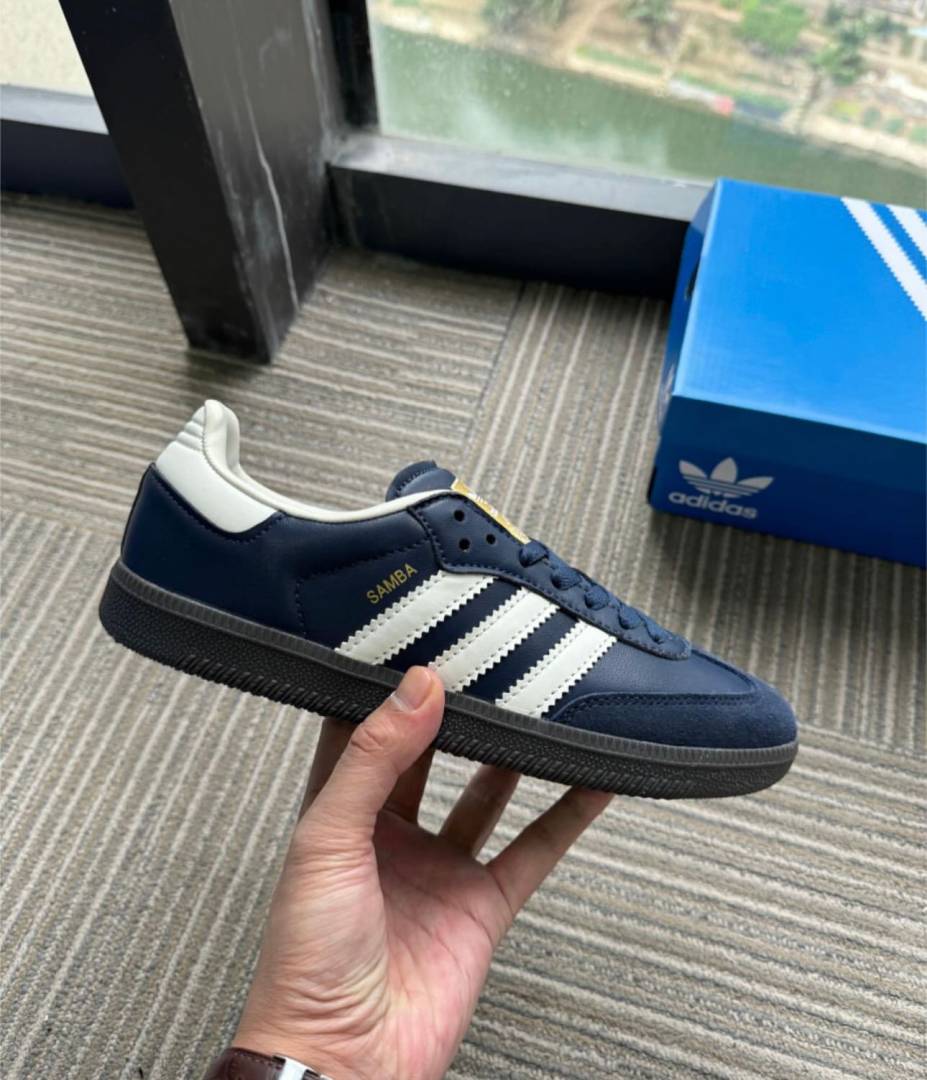 ADIDDAS SAMBA NAVY NIGHT GUM WOMENS FIX