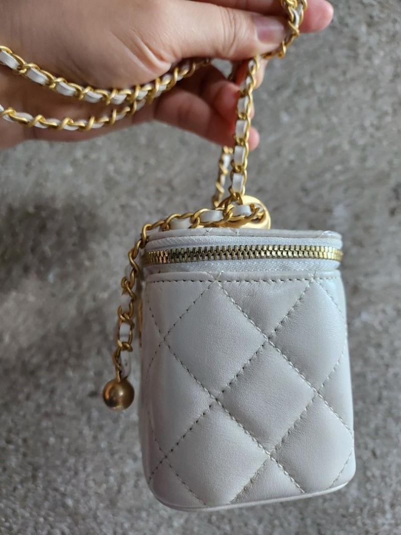 Chennel_Small_Vanity_Premium_Leather_Bag_With_Original_MagnetBox