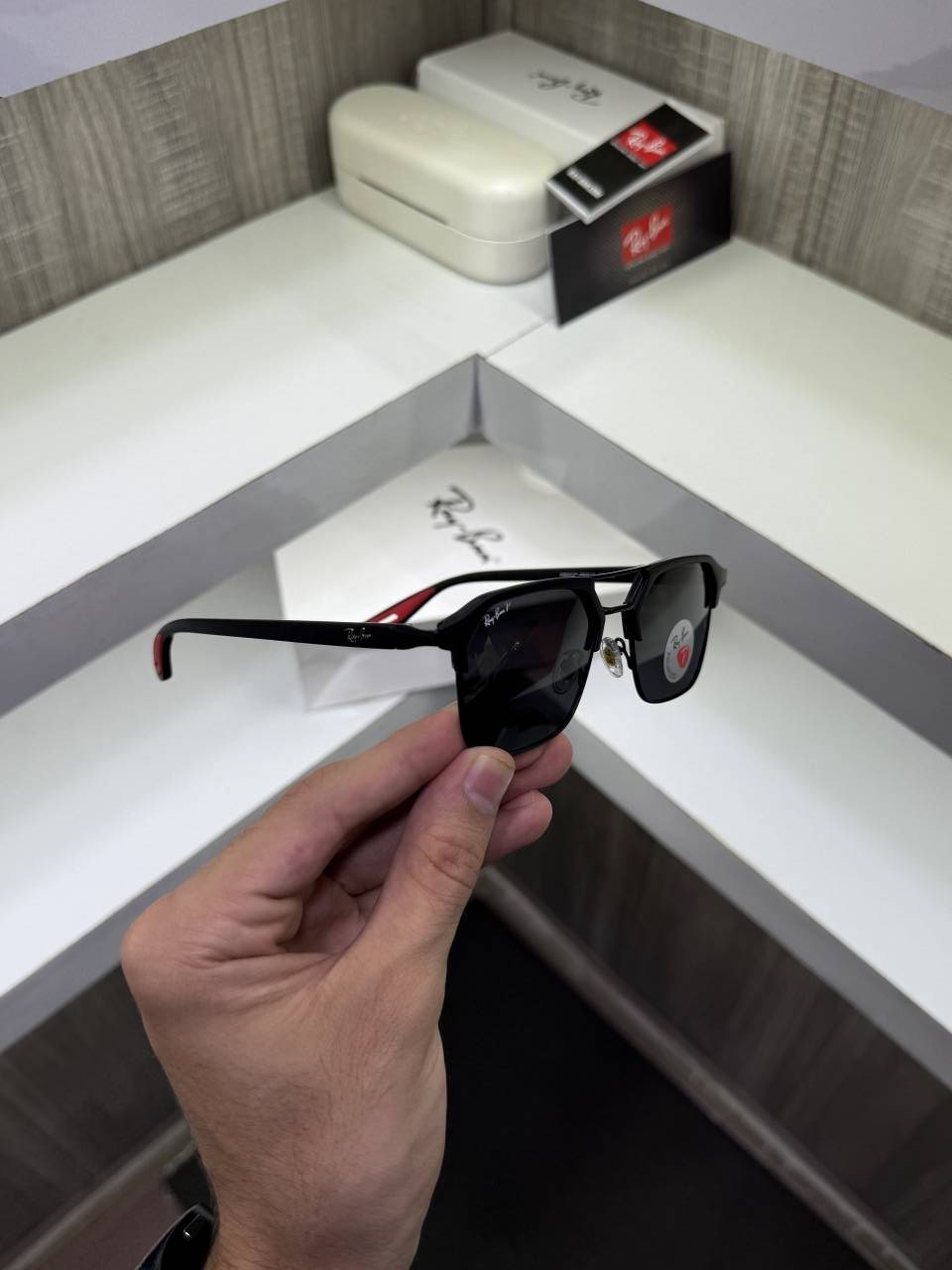 Rey ban x Ferrari RB8329 Premium Sunglass