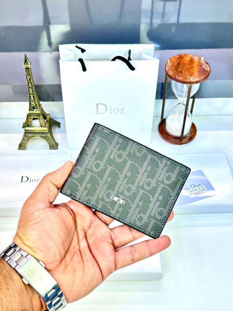 Diyor Wallet Black Fa 14