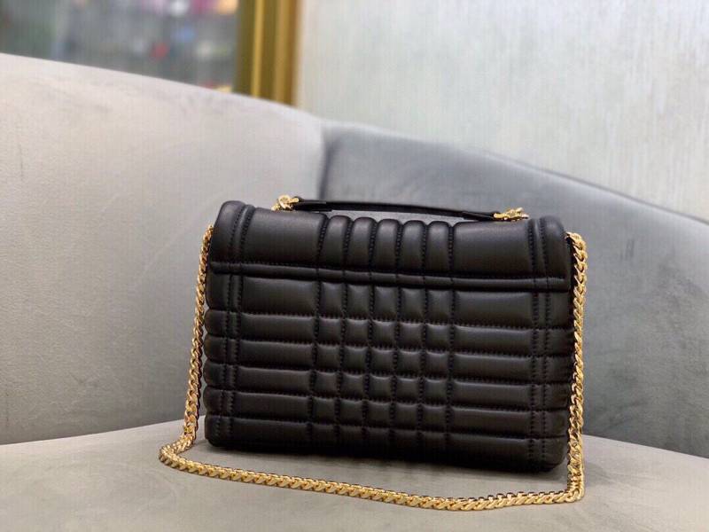 Burbery_Quilted_Lambskin_Lola_Satchel_Black_With_Original_MagnetBox