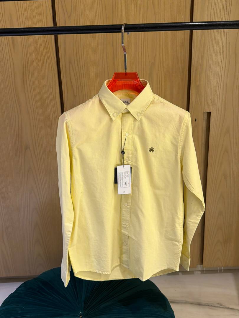 Brooks Brothers IMPORTED STORE ARTICLE SHIRT