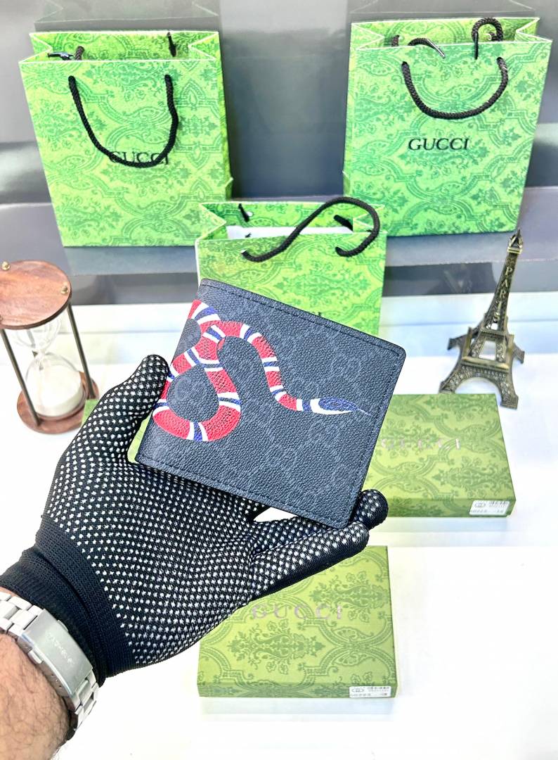 Guchi Wallet Black Fa 42