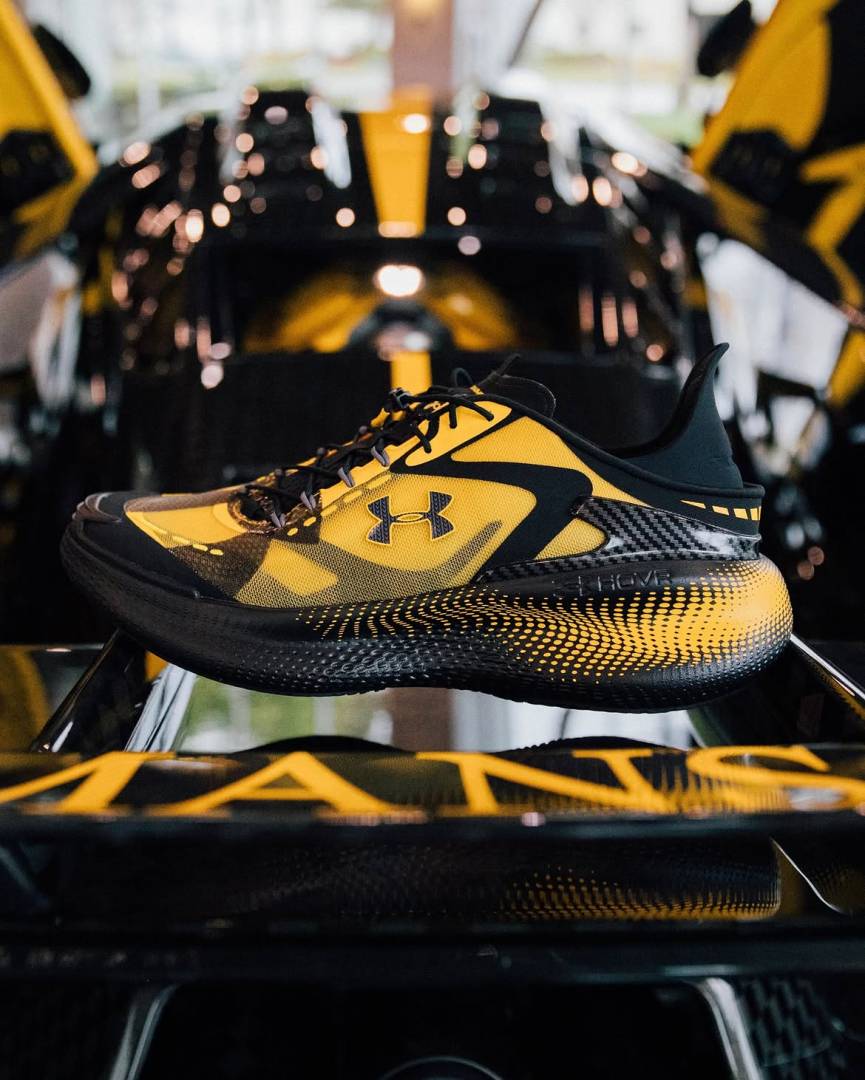 Under Armouur Ecco SlipSpeed Mega Mansory Yellow Black