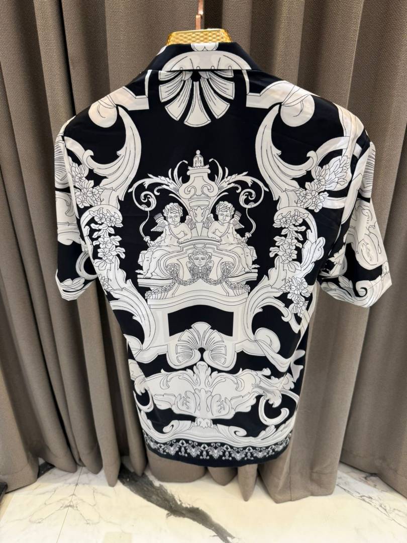 Versace imported full sleeves Gold Chain shirt