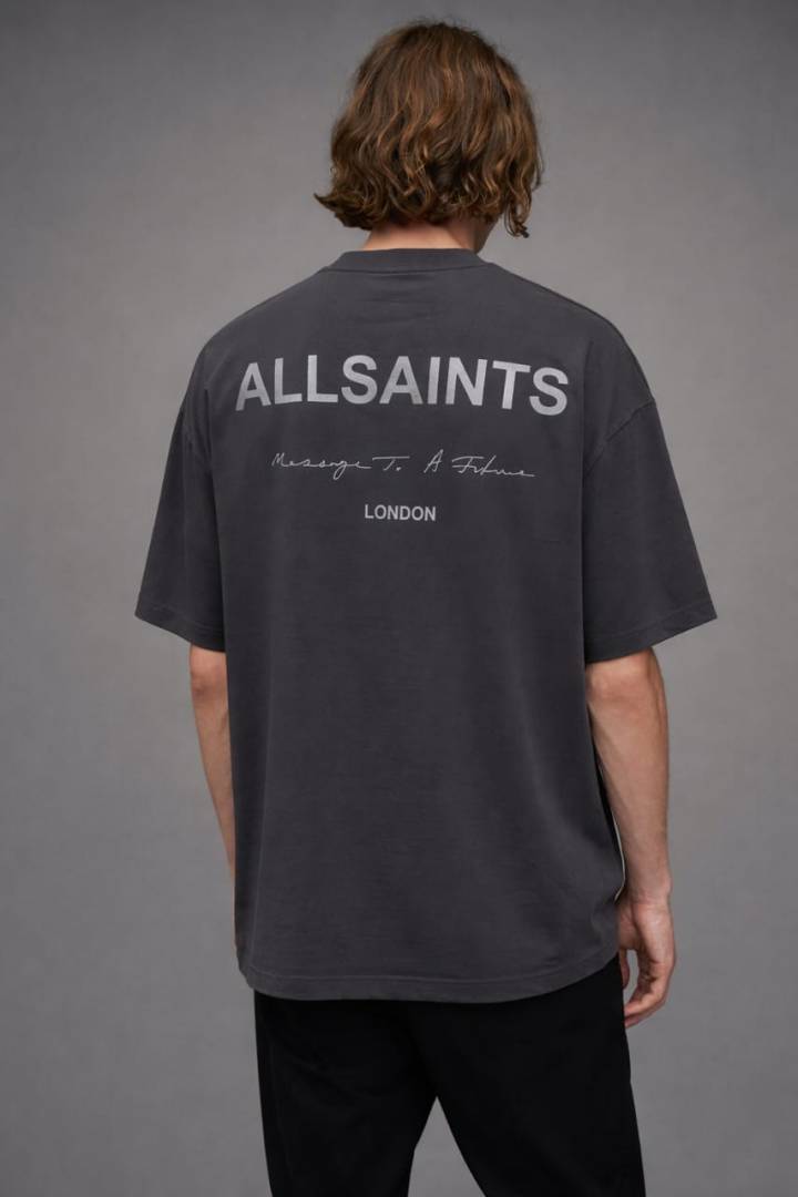 ALLSAINTS IMPORTED STORE ARTICLE T-SHIRT