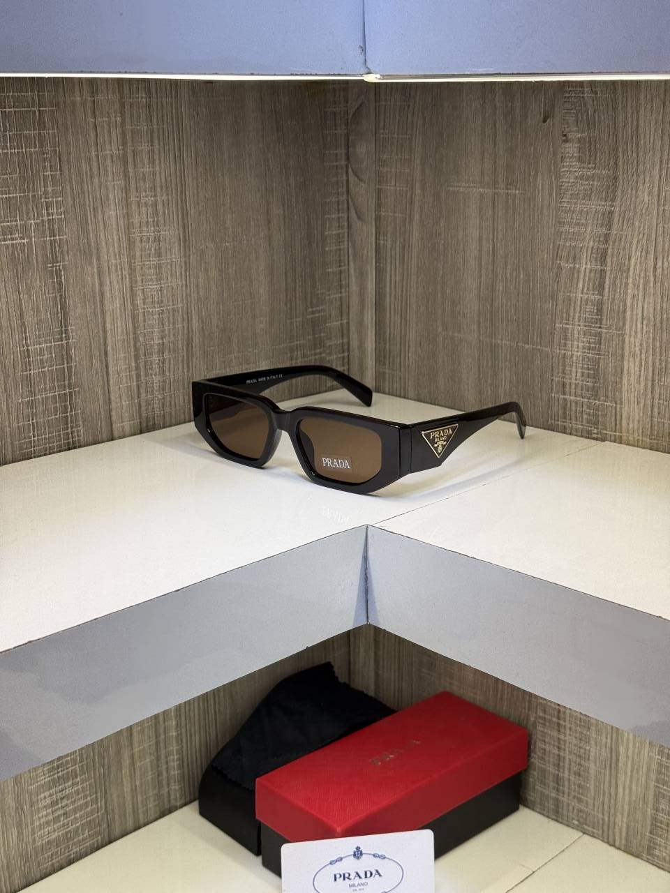 Pradda 09 Brown sunglass