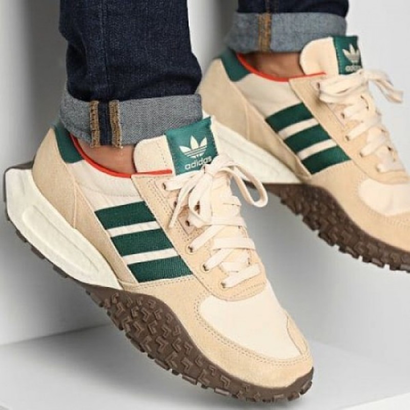 Adiddas RETROPY E5 WRP DARK BEIGE GREEN Men Shoes