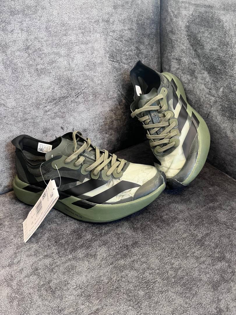 adiddas adizero adios pro evo 1 olive green