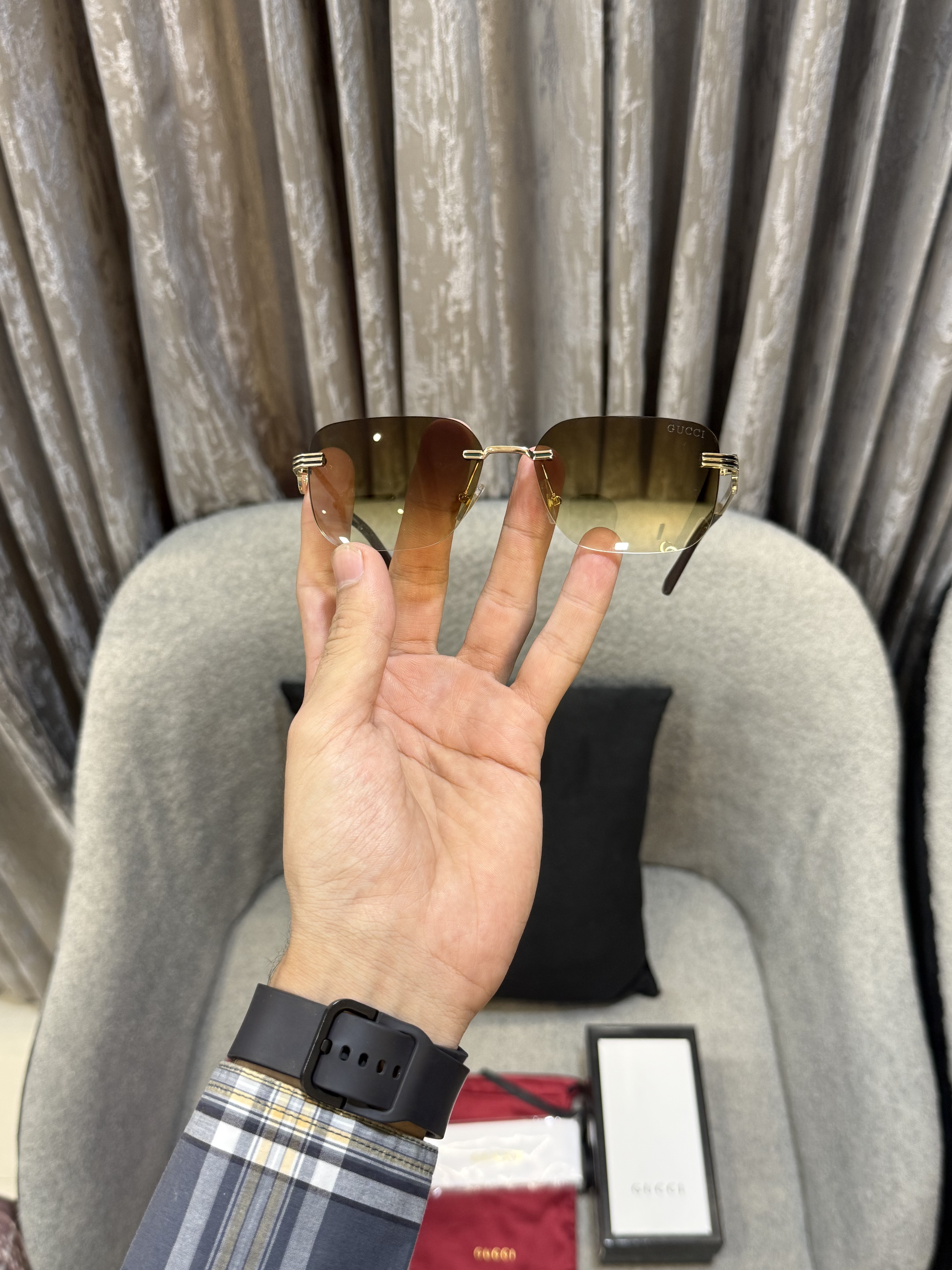 Guchi Model 3169 Premium sunglass