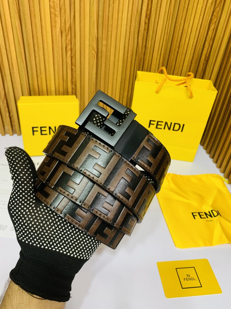22 FENDY PRINTED PREMIUM QUALITY BELT FULL KIT
