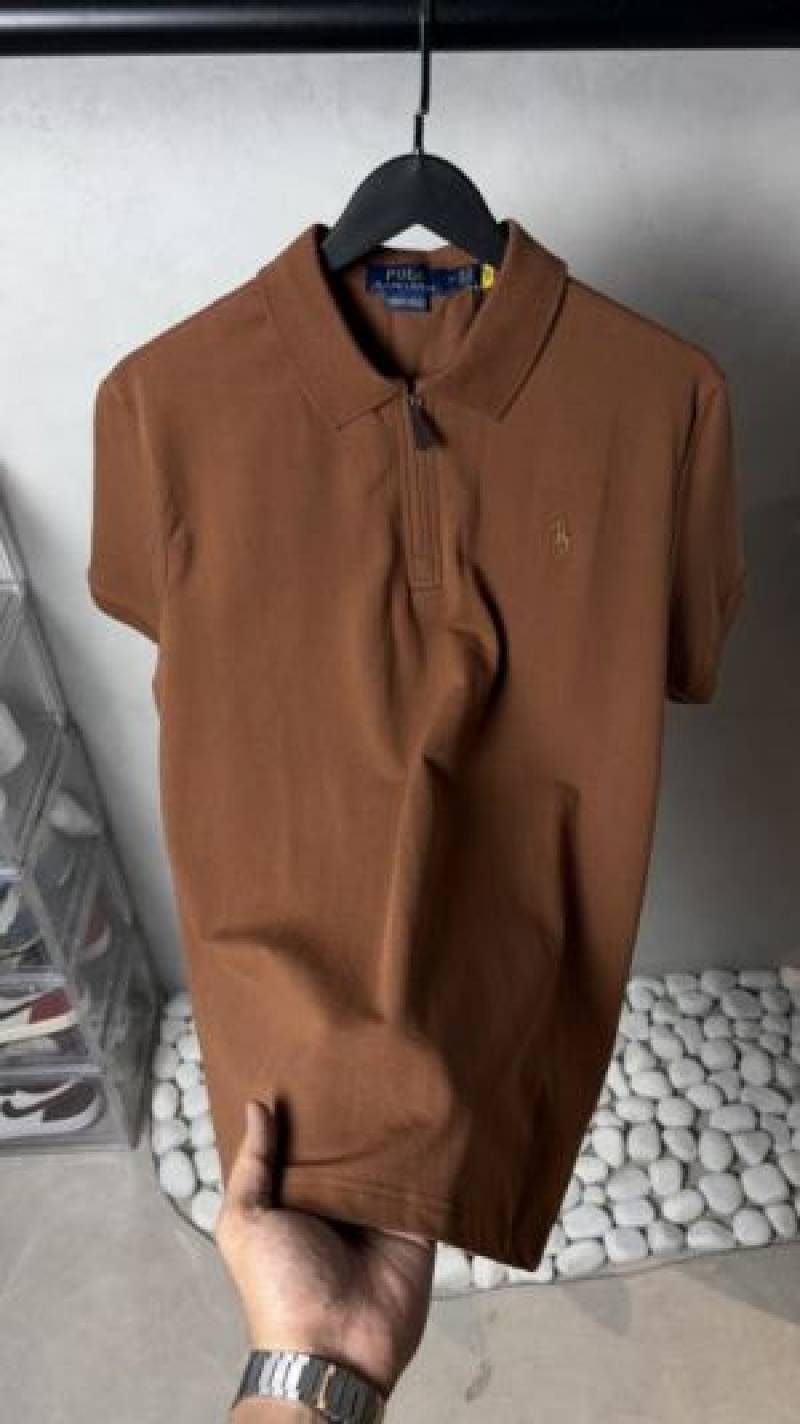 Ralp lauren RL zip polo t shirt 1049 Sale offer VS1000
