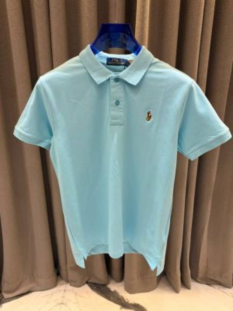 Ralf Lauren imported Polo T-shirt Sky Blue