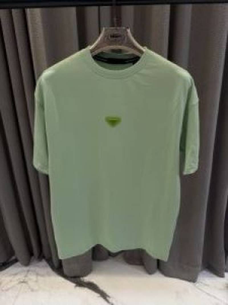 Pradda imported oversized tshirt Green