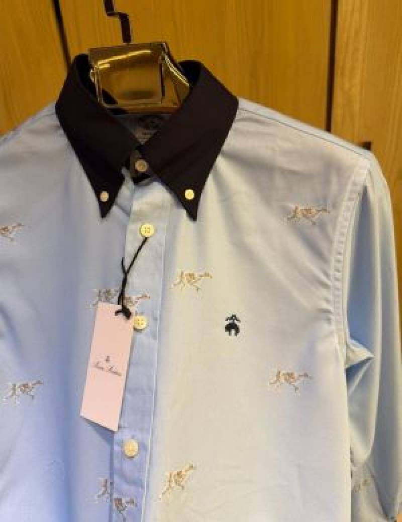 Brooks Brothers IMPORTED STORE ARTICLE SHIRT