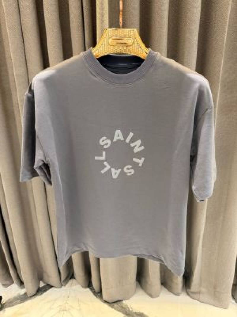 All saints roundnek tshirt grey