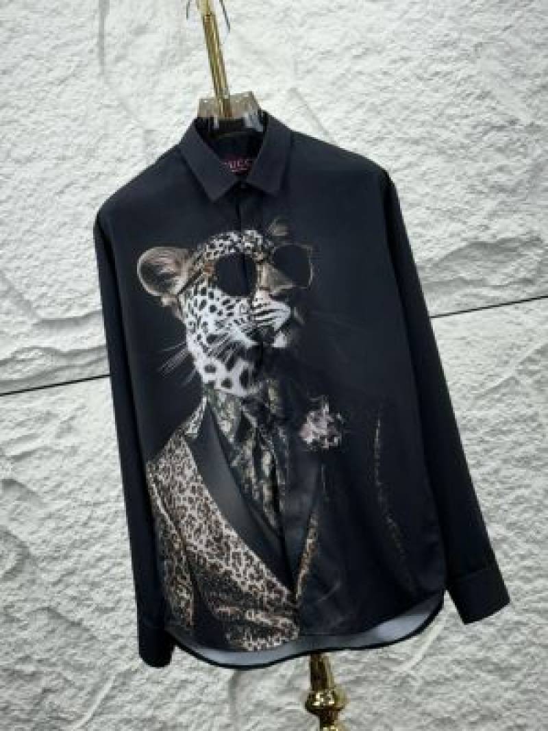 Gucci imported full sleeves shirt black