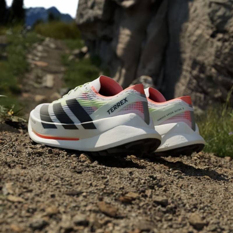 Adiddas Terrex Agravic TT trail running white red