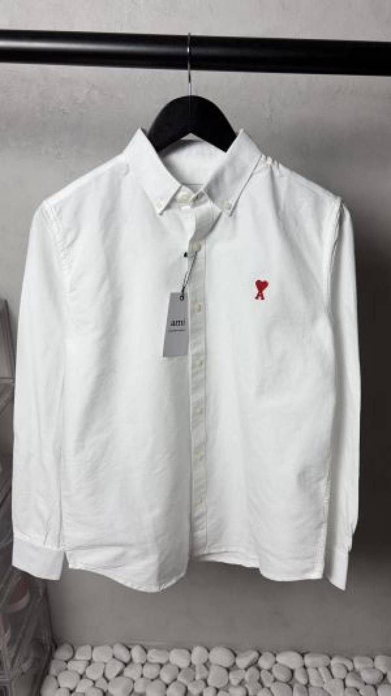 Ami Paris Premium High Quality Oxford Shirts 2483