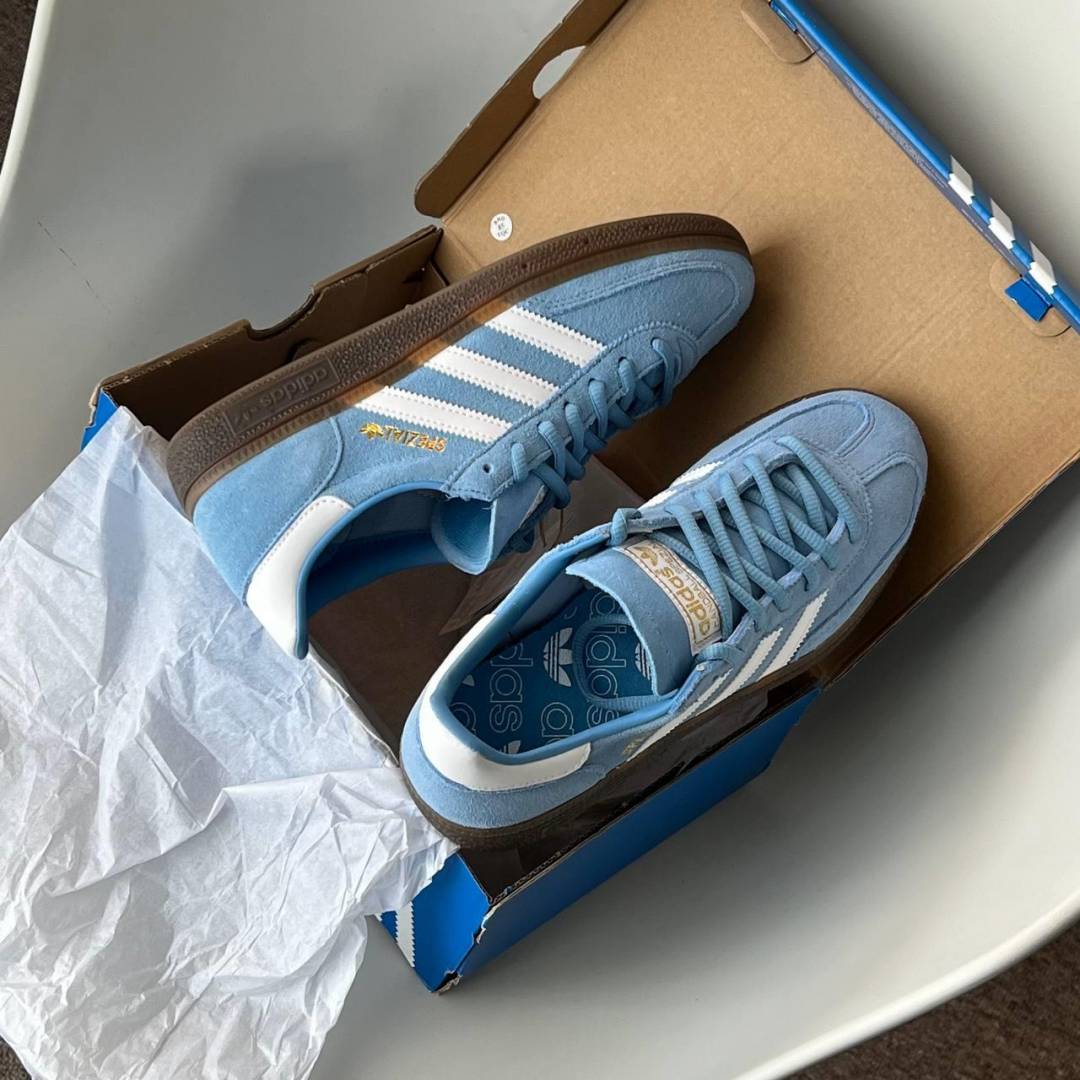 Adiddas Handball Spezial light Sky Blue