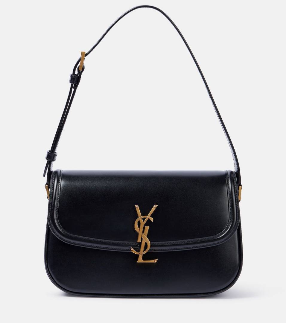 Ysl Solferino Small Shoulder Bag With Original Box & Long SlingBelt