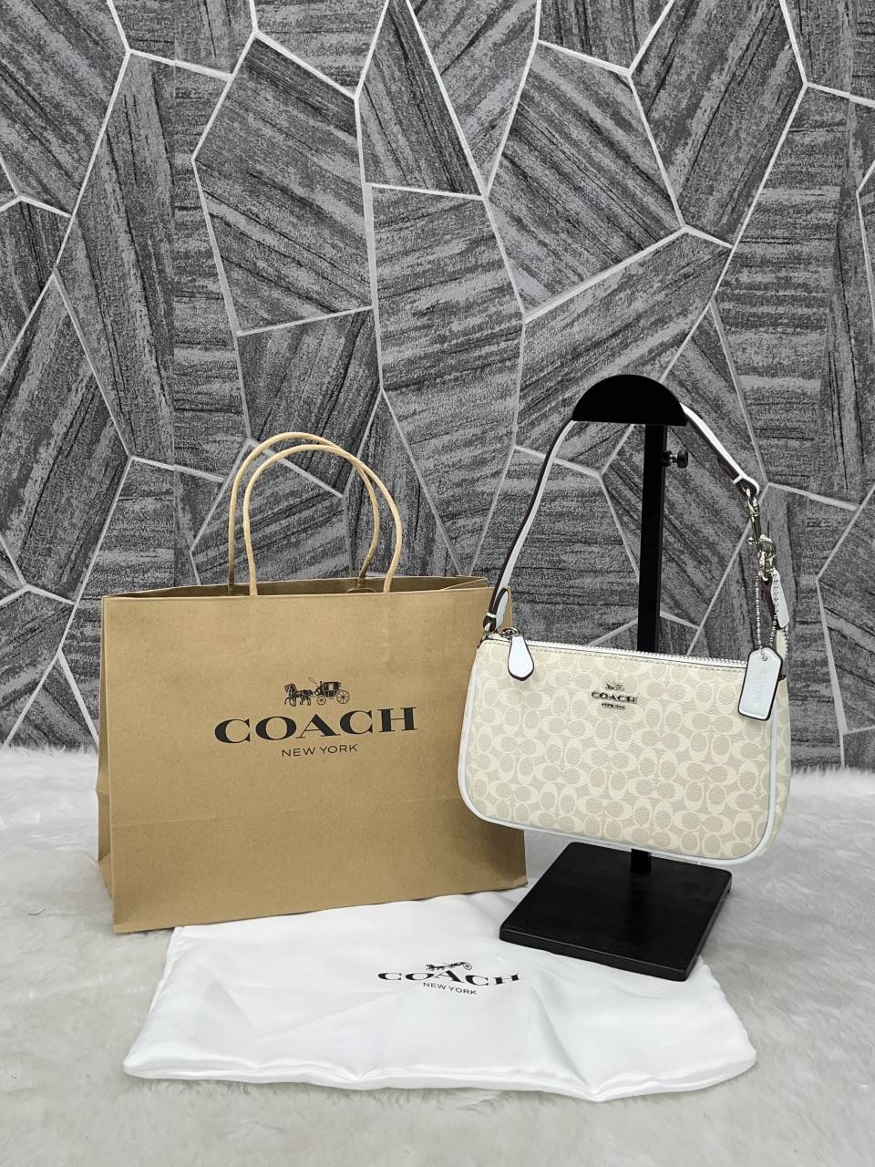 Coach Nolita 19 Limited Edition With Original DustCover CarryBag