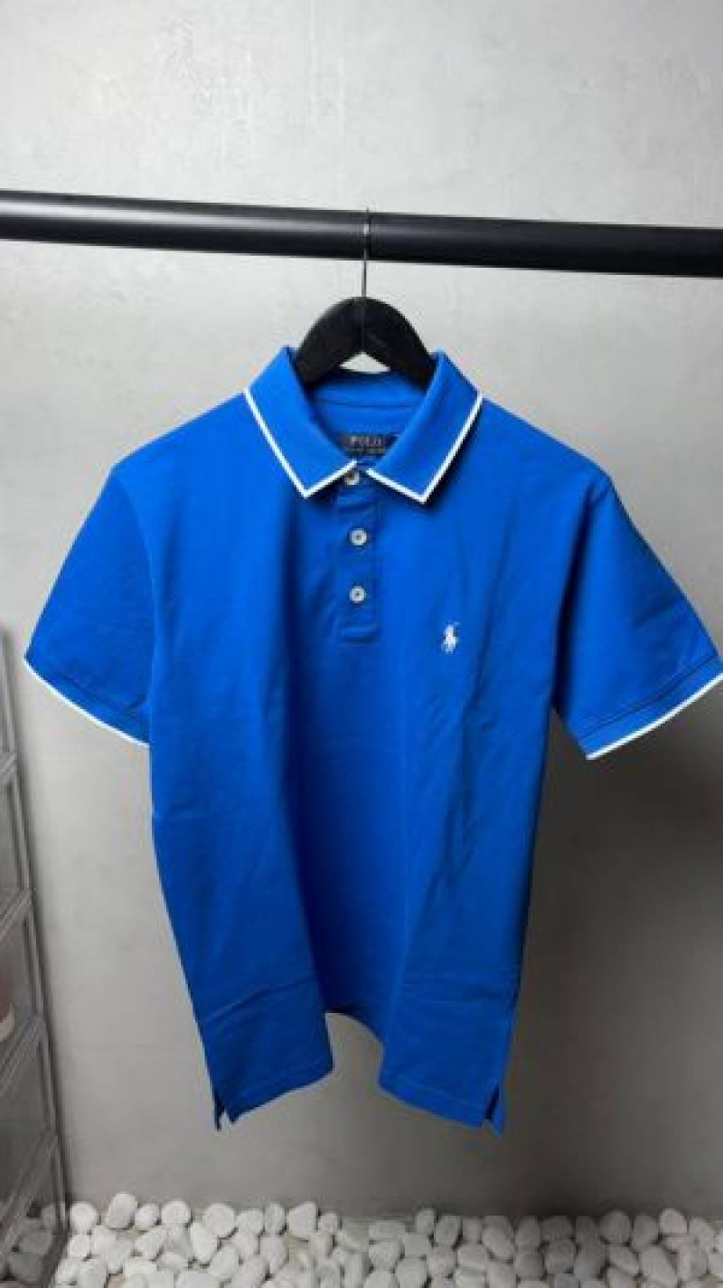 RALP_ LAUREN RL Premium Polo T Shirt with OG box Packaging 2405 Sale VS1000
