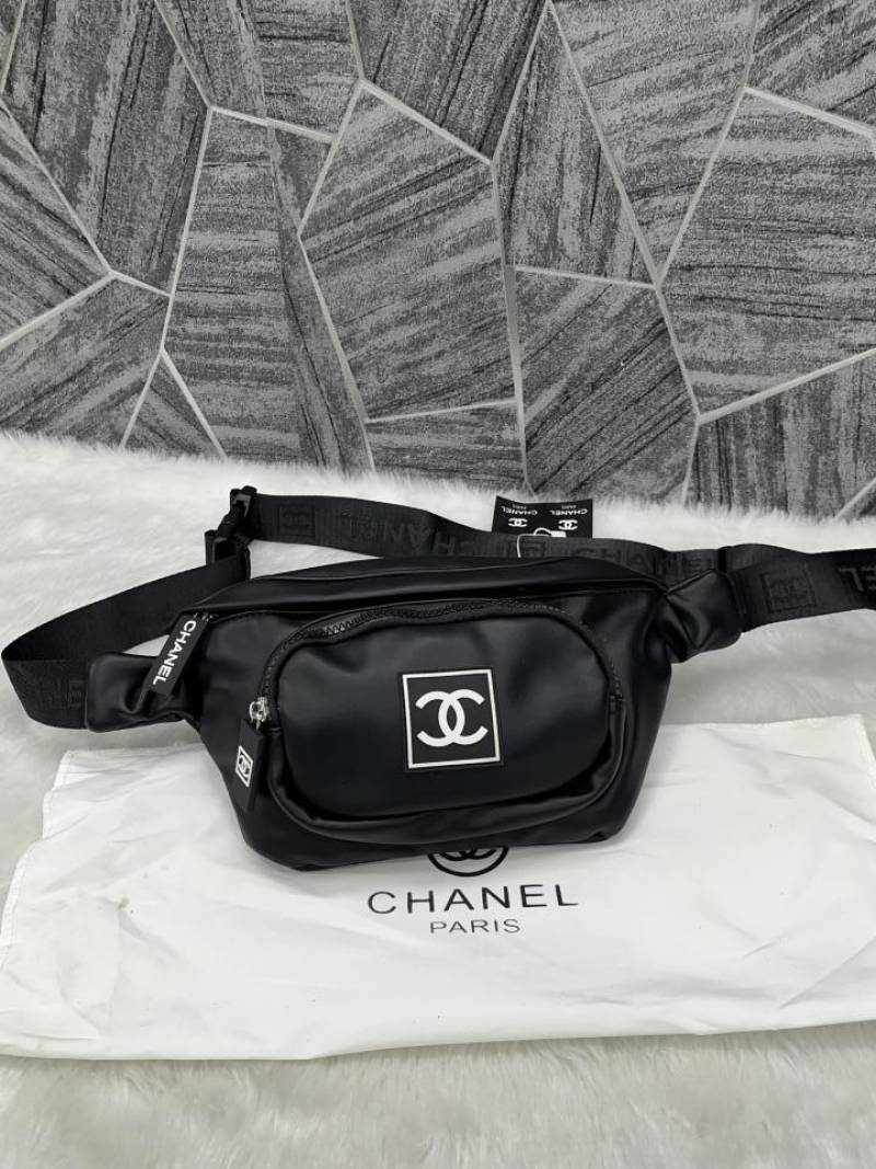 Chennel_371_Unisex_Leather_Waist-Shoulder_Bag_With_DustCover